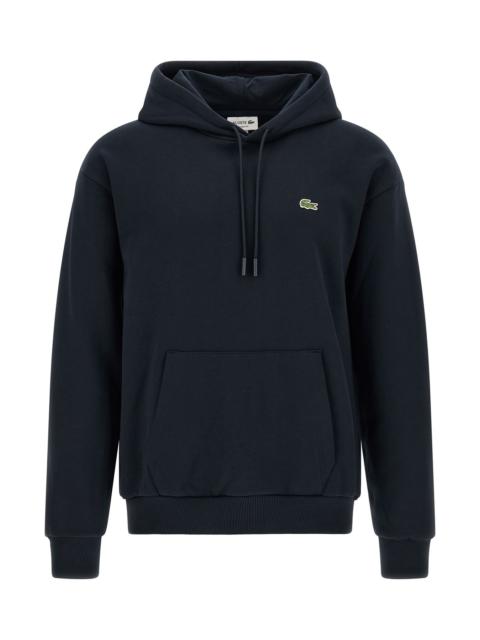LACOSTE Logo Patch Hoodie