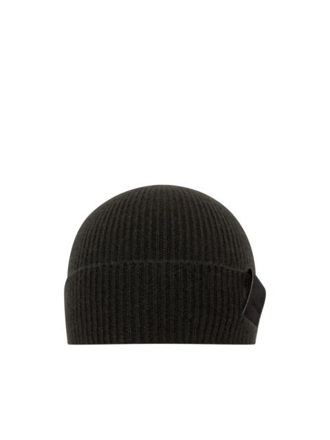 TOM FORD RIBBED CASHMERE BEANIE HAT