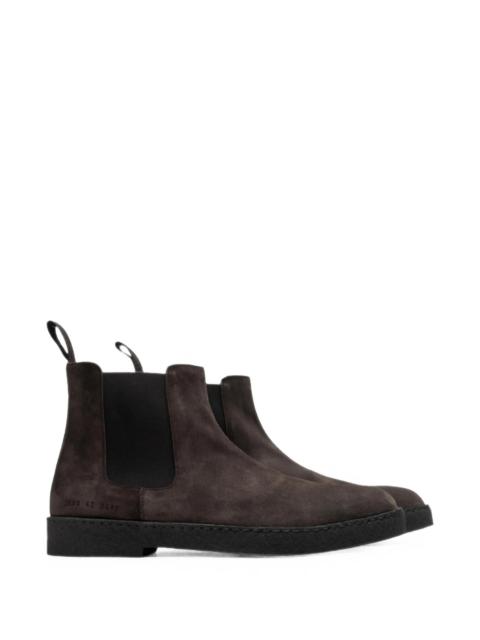 Common Projects Common Projects Suede Chelsea Boots