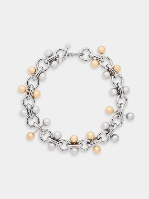 rabanne BICOLOR ARCHIVAL-INSPIRED NECKLACE