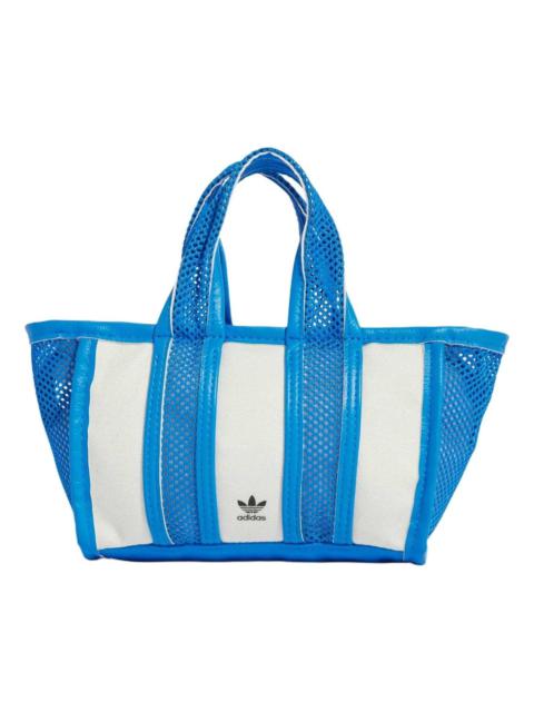 adidas (WMNS) adidas Originals x KSENIASCHNAIDER Mini Waist Bag 'Blue White' IS0671