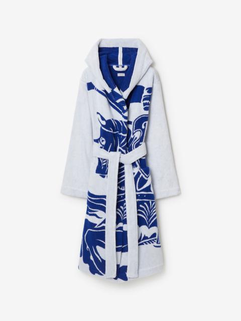 Burberry EKD Hooded Robe