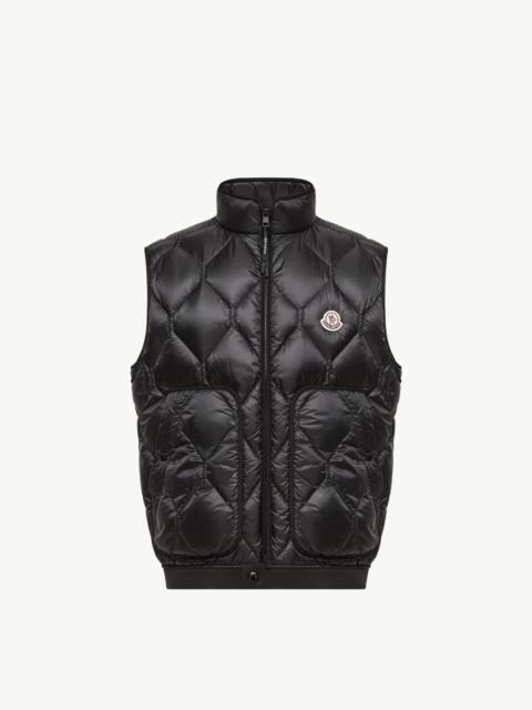 Moncler Erelia Diamond Quilted Down Vest