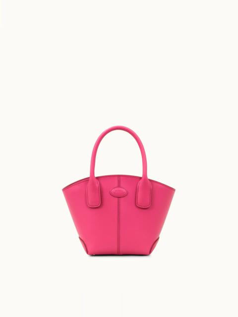Tod's TOD'S VASO BAG MICRO - PINK