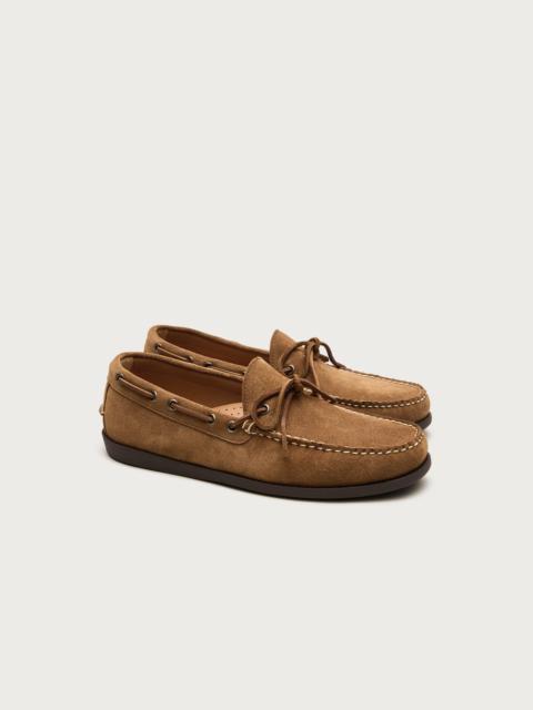 J.CREW Lake shoes in suede