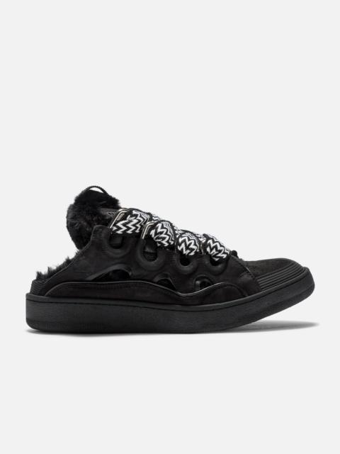 Lanvin LEATHER CURB MULES