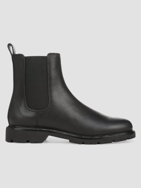Vince Women's Sevyn 30MM Leather Chelsea Boots - Black
