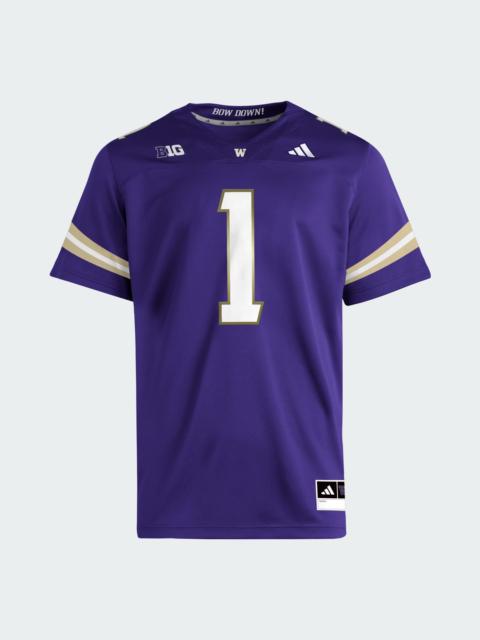 adidas Washington Huskies Premier Home Football Jersey