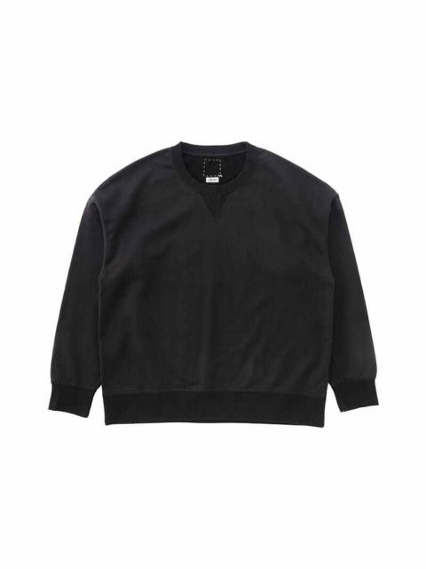 visvim ULTIMATE JUMBO SB SWEAT L/S BLACK