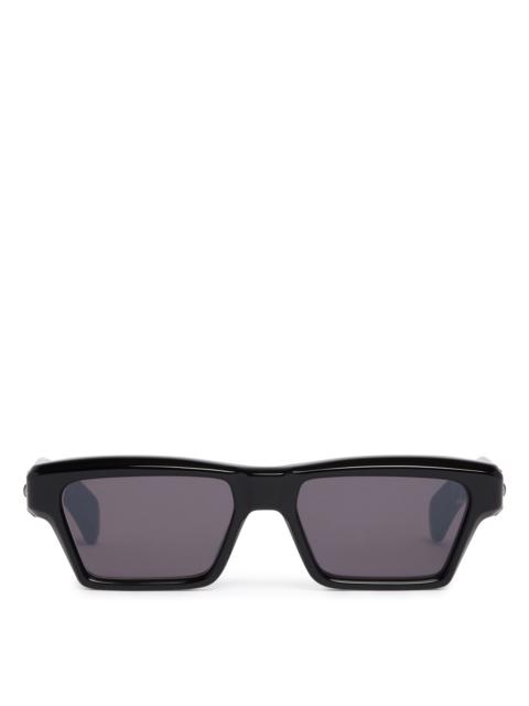 JACQUES MARIE MAGE Black Melchior Sunglasses