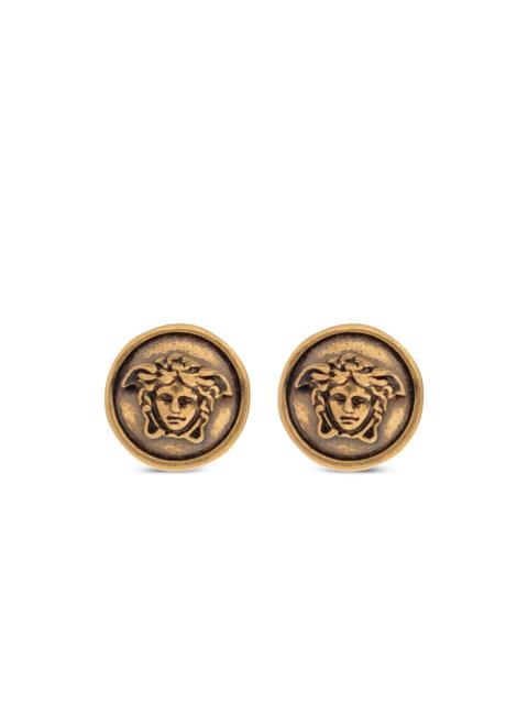 VERSACE Medusa Head-engraved earrings