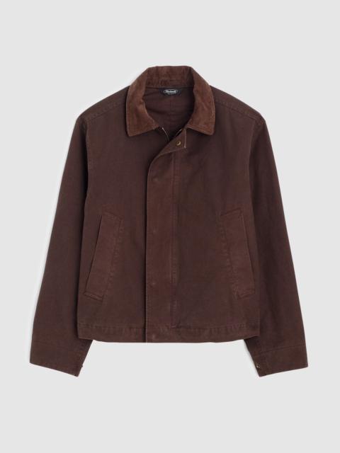 Madewell Cord-Collar Zip Jacket
