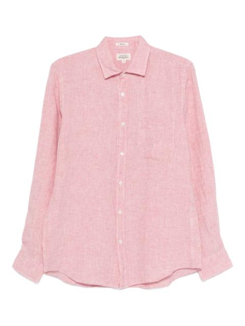 Hartford linen shirt