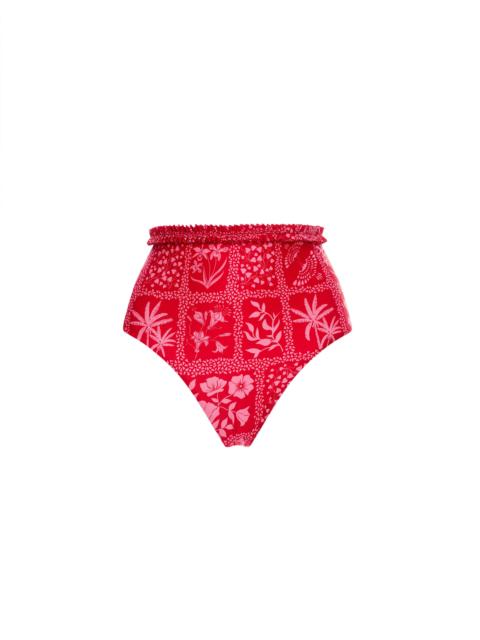 Agua by Agua Bendita Nopal Ipanema Escarlata Bikini Bottom