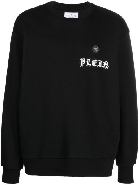 PHILIPP PLEIN logo-print sweatshirt