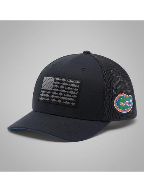 Columbia PFG Mesh Fish Flag Ball Cap - Florida
