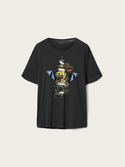 ALLSAINTS SABRE GRAPHIC T-SHIRT