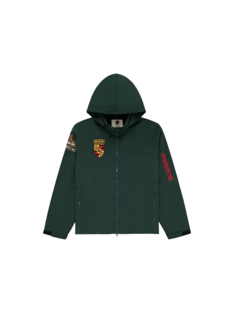AIMÉ LEON DORE Aime Leon Dore x Porsche 993 Turbo Nylon Track Jacket Green