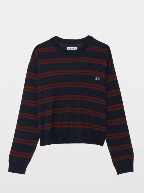 Zadig & Voltaire Swapy Cashmere Sweater