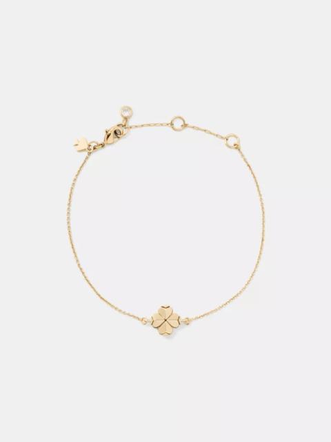 kate spade Spade Flower Solitaire Bracelet
