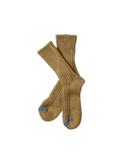 ROTOTO® R1523 Chunky Ribbed Socks - Olive