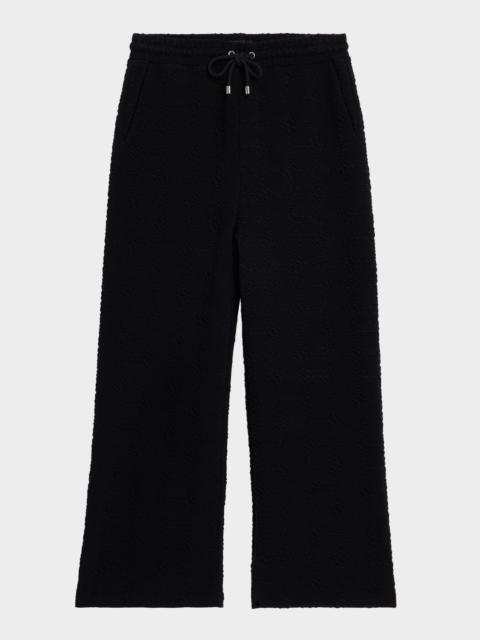 AMIRI Men's MA Quad Jacquard Sweatpants