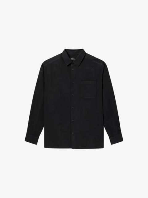 A.P.C. MALO SHIRT