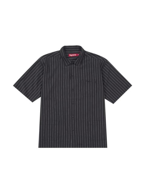 Supreme Supreme Stripe S/S Pajama Shirt Black