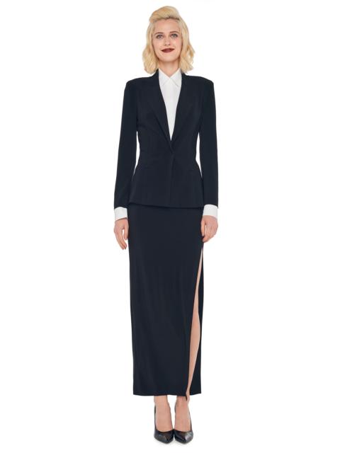 NORMA KAMALI SINGLE BREASTED BOY FIT JACKET