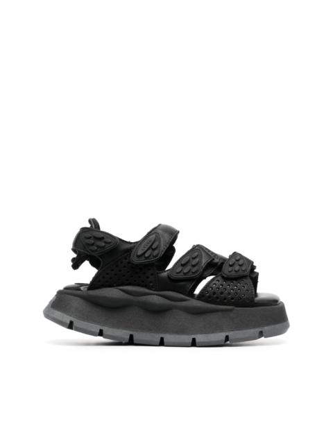 EYTYS touch-strap platform sandals