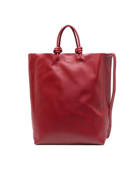 Jil Sander logo-embossed medium tote bag