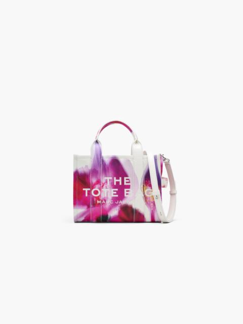 Marc Jacobs THE FUTURE FLORAL LEATHER SMALL TOTE BAG