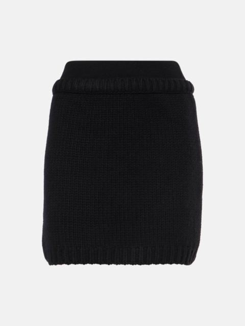 LISA YANG Lovi cashmere miniskirt