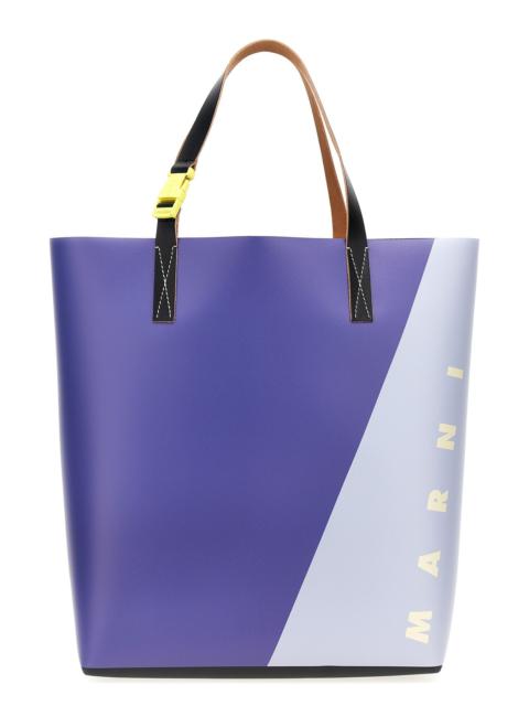 Marni Logo shopping bag