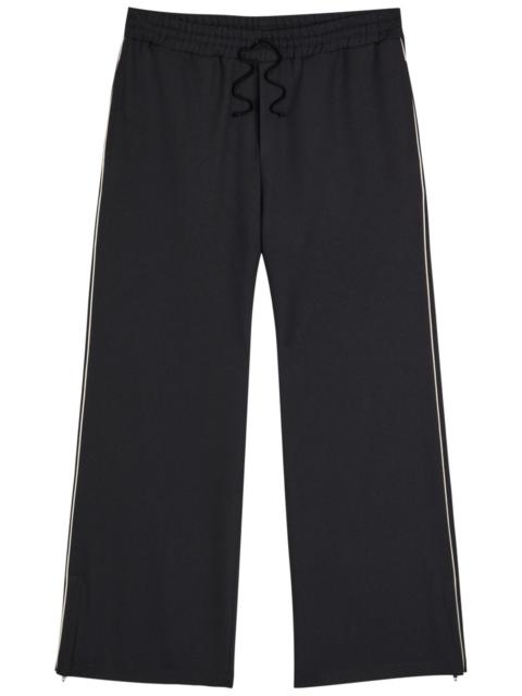 Valentino Valentino Garavani Drawstring Twill Track Pants