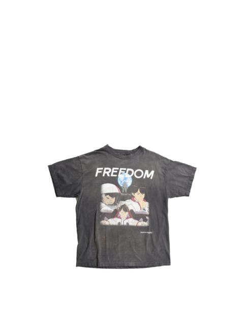 SAINT M×××××× graphic-print T-shirt