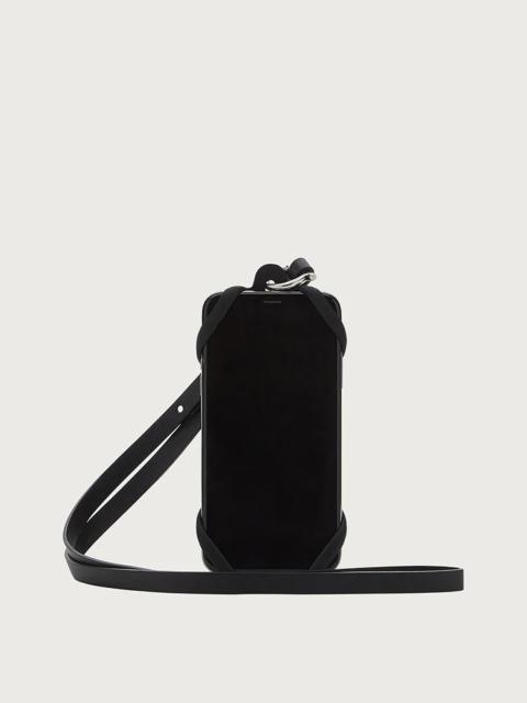 FERRAGAMO GANCINI SMARTPHONE STRAP