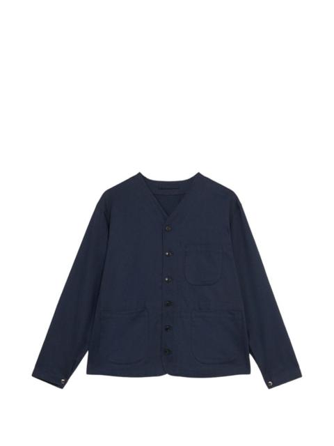 FORTELA buttoned cotton jacket
