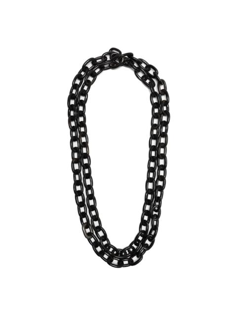 Parts of Four organic link chain