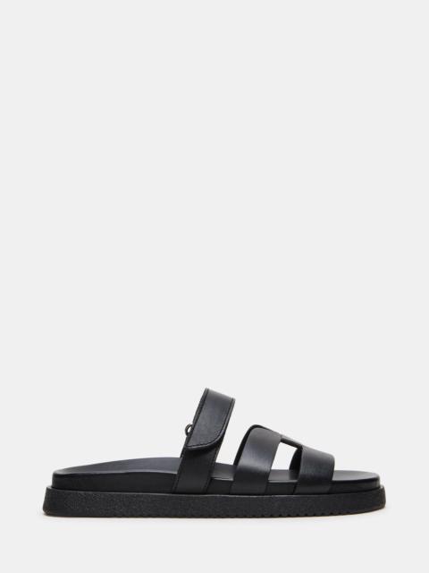 STEVE MADDEN MELI BLACK LEATHER