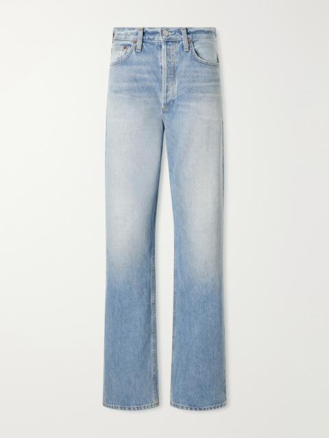 AGOLDE Kelly High-rise Straight-leg Jeans