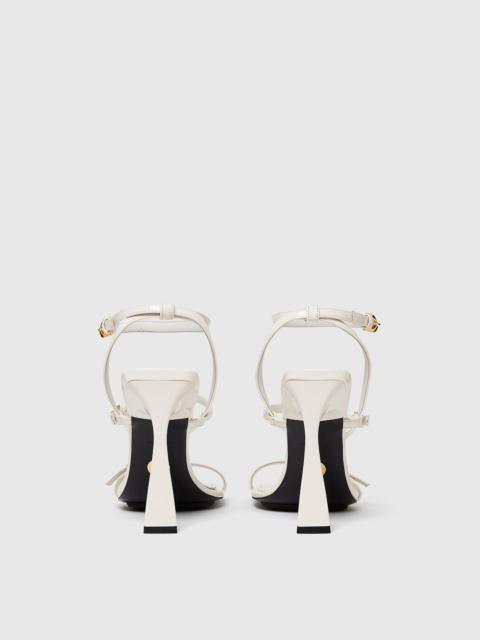 Stella McCartney Elsa Patent Heeled Sandals