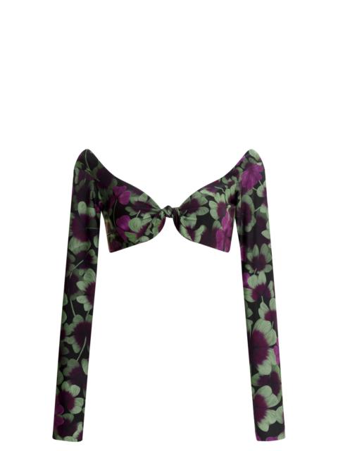 Agua by Agua Bendita Alfonsina Fortuna Bikini Top