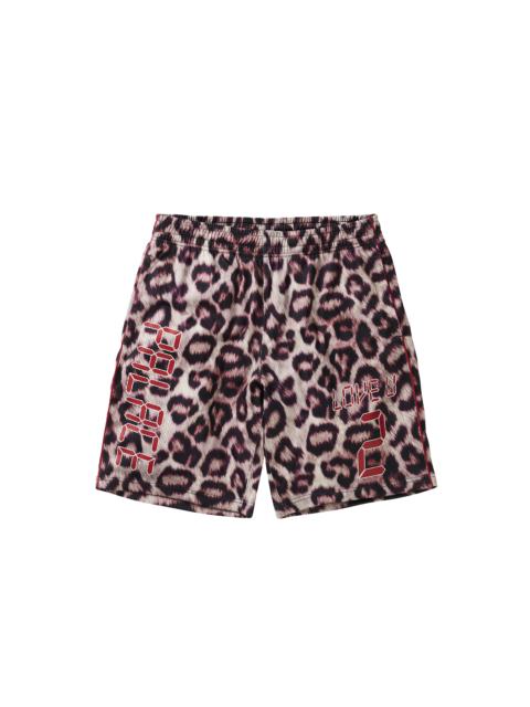 PALACE PALACE LUV U SHORT LEOPARD