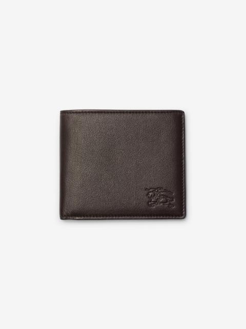 Burberry Pop Check Bifold Wallet