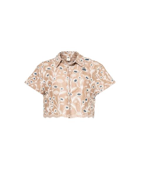 Agua by Agua Bendita Virtuosa Petalo Shirt