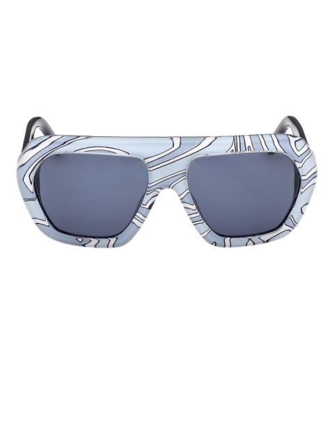 PUCCI Geometric Sunglasses
