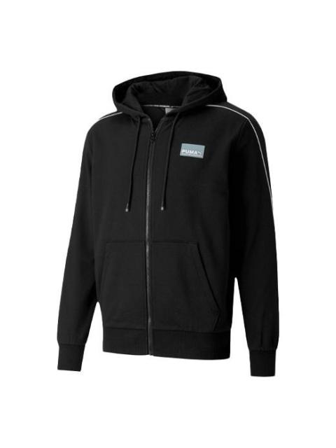 Puma Avenir Full Zip Hoodie 'Black' 599334-01