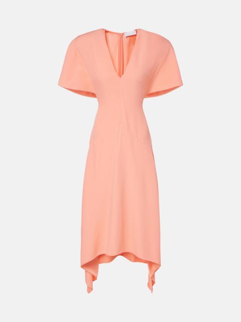 Stella McCartney Draped cocktail dress