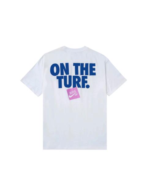 Nike Nike SB x Born Raised On The Turf Tee White/Blue
